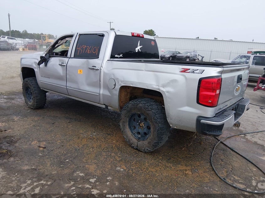 Vin: 3gcukrec9jg118211, lot: 46475341, chevrolet silverado 1500 2lt 20183