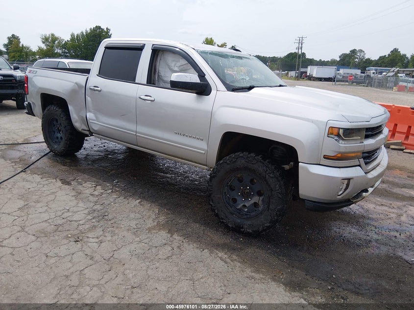 2018 CHEVROLET SILVERADO 1500 auction photo 1