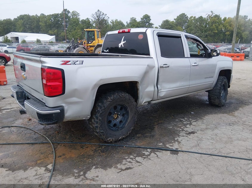 2018 CHEVROLET SILVERADO 1500 auction photo 4