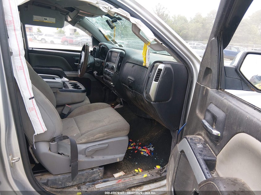 2018 CHEVROLET SILVERADO 1500 auction photo 5