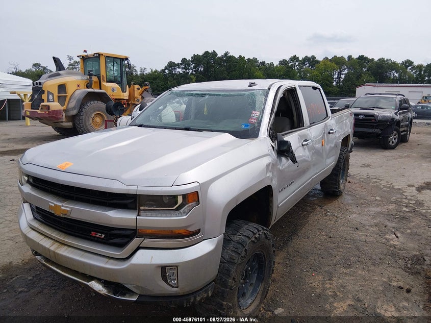 2018 CHEVROLET SILVERADO 1500 auction photo 6