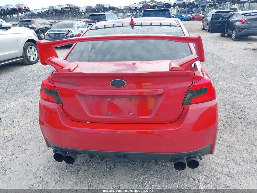 SUBARU WRX 2015 VIN JF1VA1J60F8836323