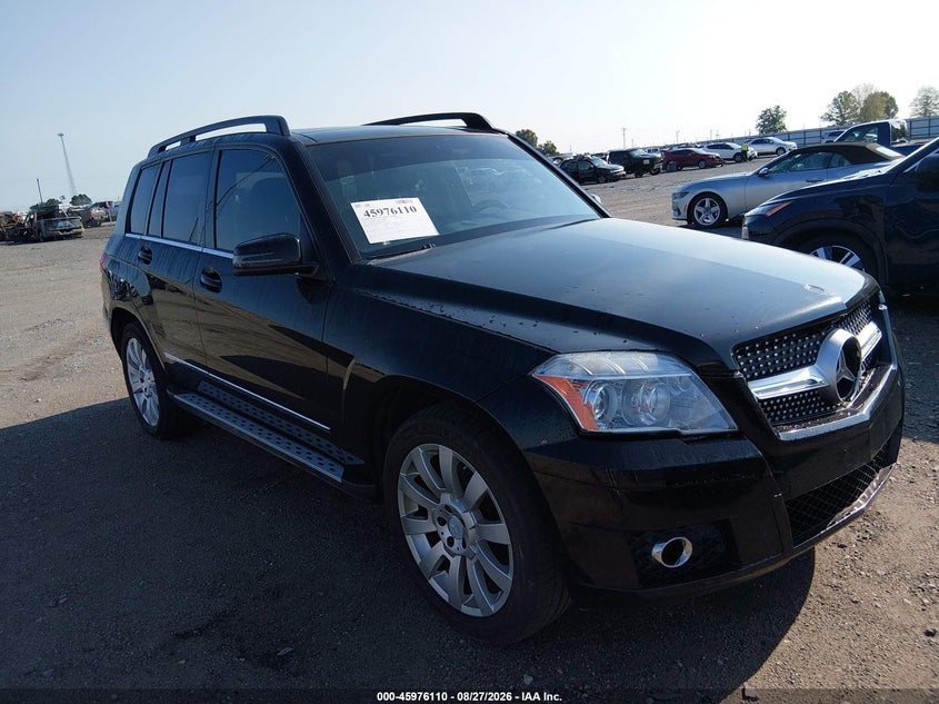 2011 MERCEDES-BENZ GLK 350 auction photo 1