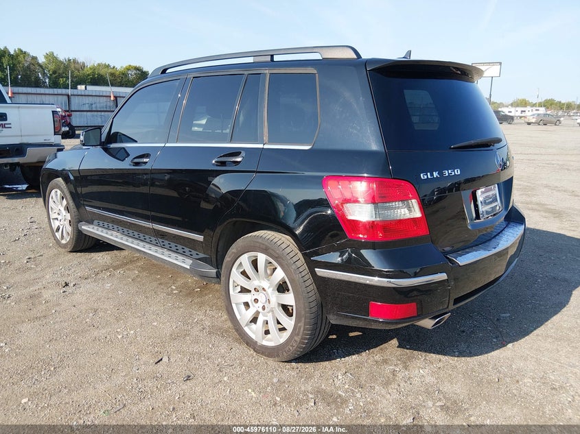 2011 MERCEDES-BENZ GLK 350 auction photo 3