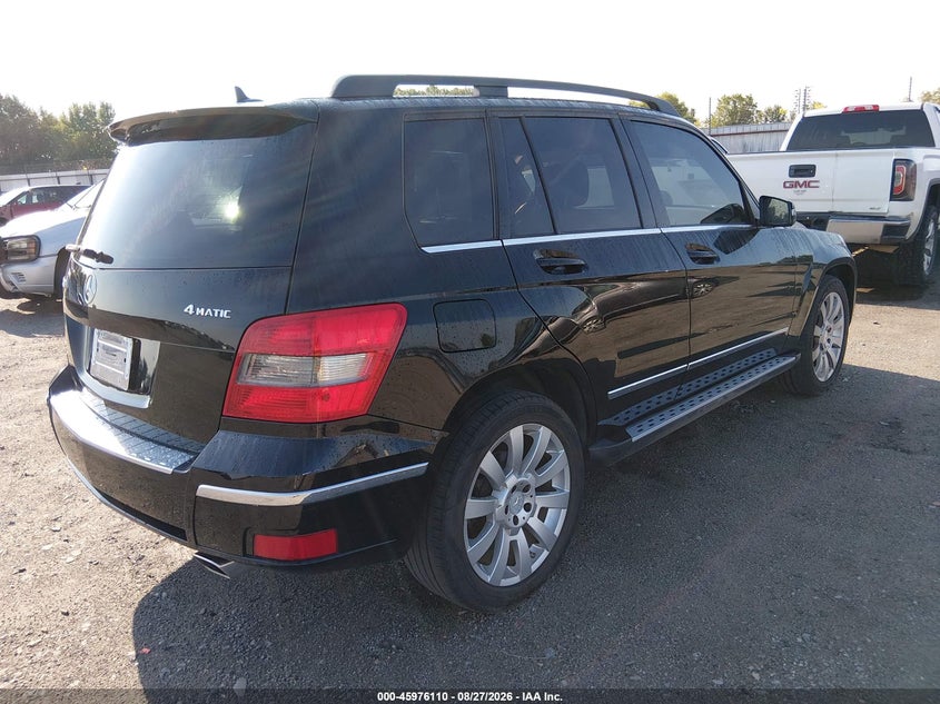 2011 MERCEDES-BENZ GLK 350 auction photo 4
