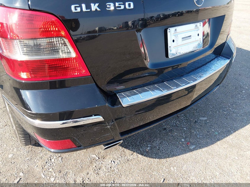 2011 MERCEDES-BENZ GLK 350 auction photo 6