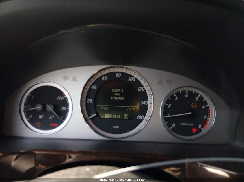 2011 MERCEDES-BENZ GLK 350 auction photo 7