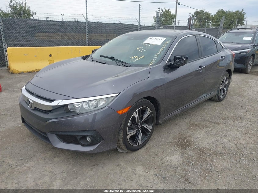 2017 Honda Civic, Угон, IAAI, VIN 2HGFC1F46HH658254 — фото 2