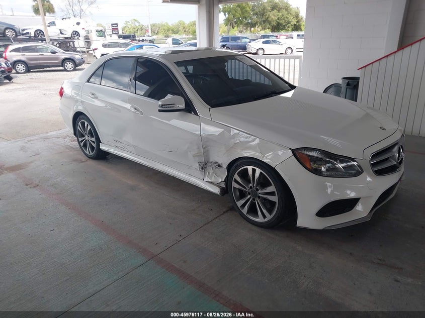2016 MERCEDES-BENZ E 350 auction photo 1