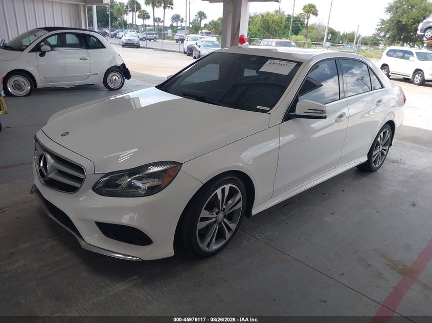 2016 MERCEDES-BENZ E 350 auction photo 2