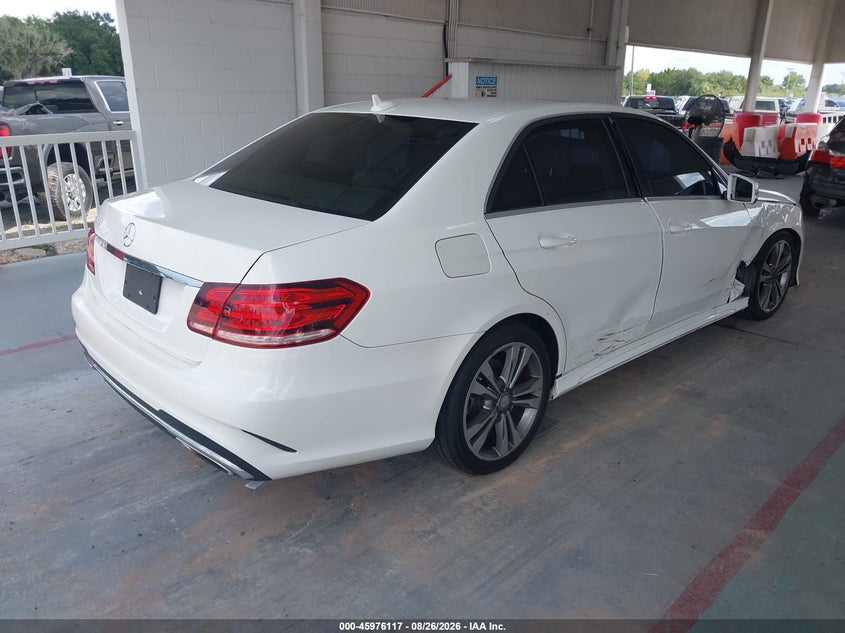 2016 MERCEDES-BENZ E 350 auction photo 4