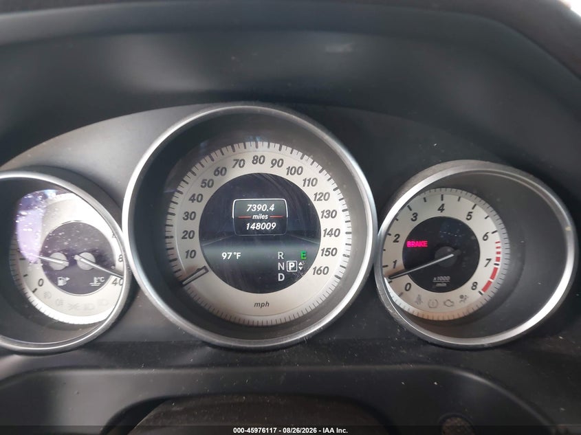 2016 MERCEDES-BENZ E 350 auction photo 7