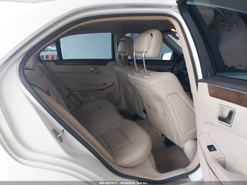 2016 MERCEDES-BENZ E 350 auction photo 8