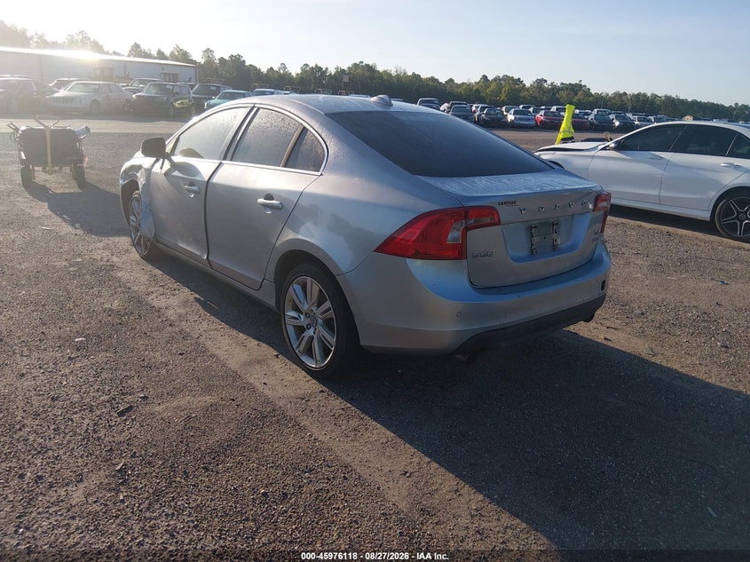 2013 VOLVO S60 auction photo 3