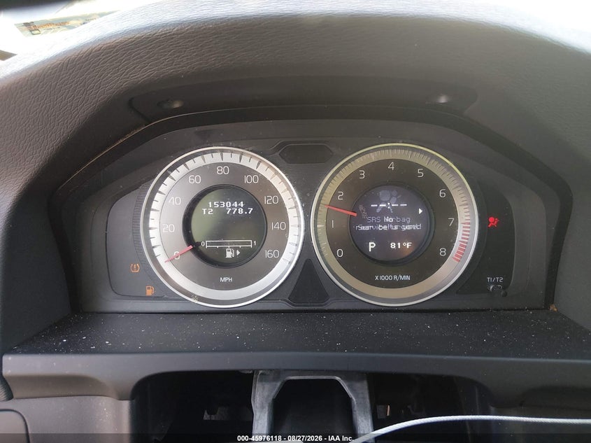 2013 VOLVO S60 auction photo 7