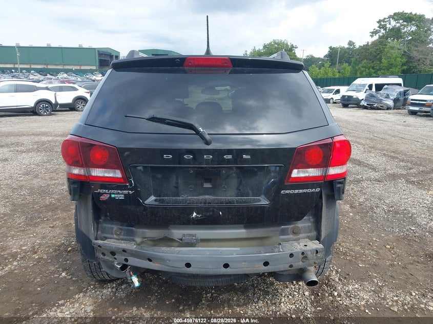 2019 DODGE JOURNEY SPORT UTILITY VEHICLE 3.6L V-6 DOHC, VVT, 283HP