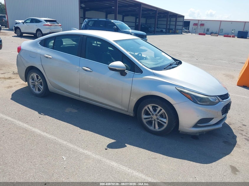 2017 CHEVROLET CRUZE LT AUTO