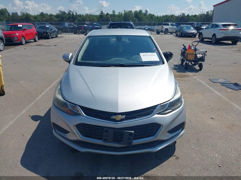 2017 CHEVROLET CRUZE LT AUTO · Фото 12