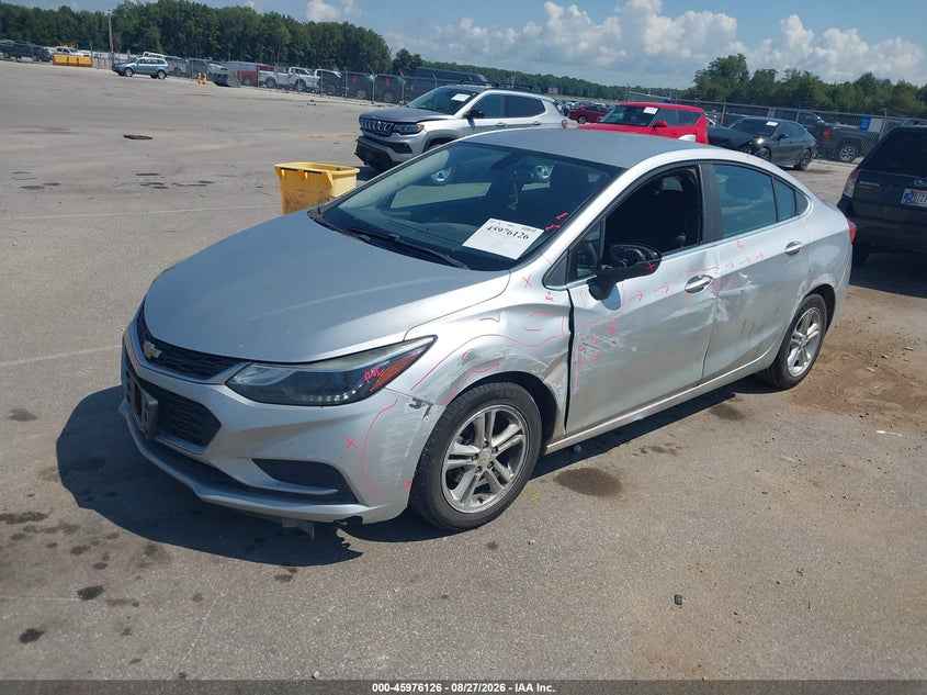 2017 CHEVROLET CRUZE LT AUTO · Фото 2