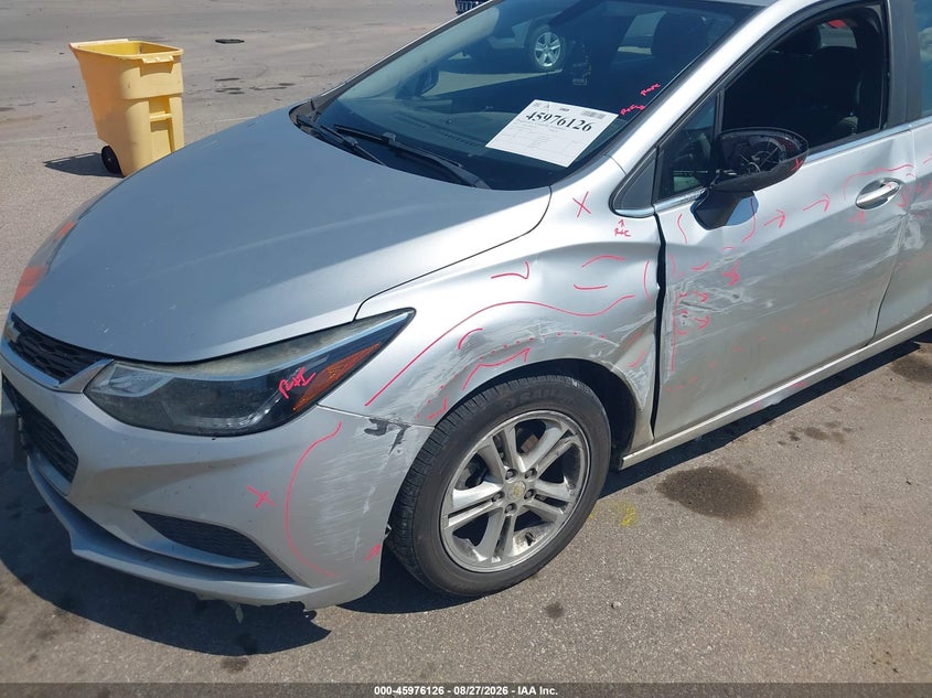 2017 CHEVROLET CRUZE LT AUTO · Фото 6