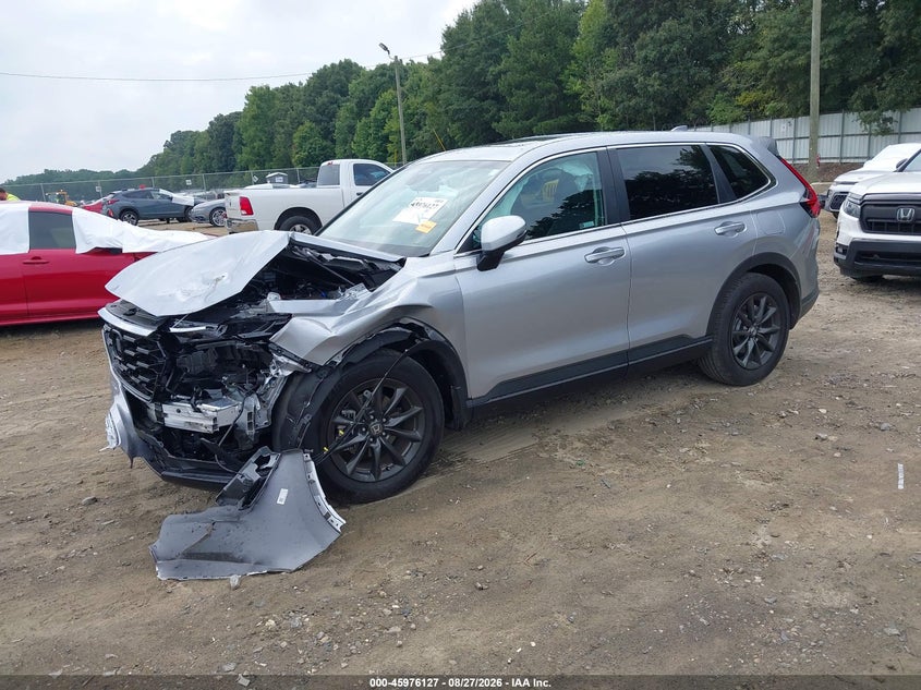 2026 Honda CR-V, Front End, IAAI, VIN 7FARS3H79TE001422 — photo 2