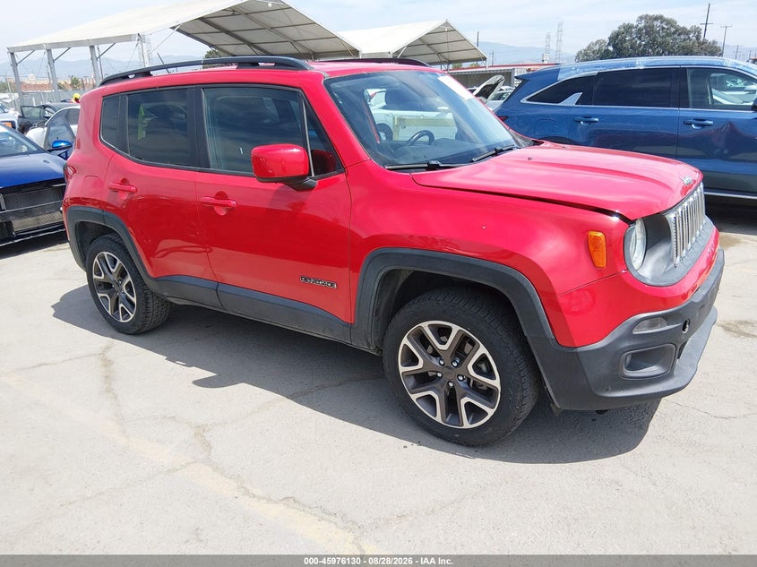 Vin: zaccjbbb3hpe96423, lot: 46475370, jeep renegade latitude 4x4 2017 img_1