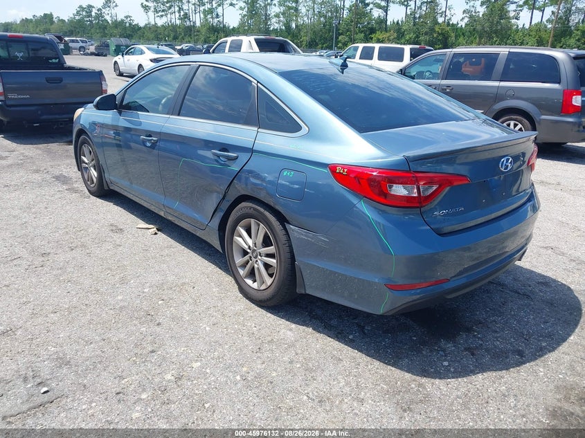 Vin: 5npe24af7hh594949, lot: 46475372, hyundai sonata se 20173