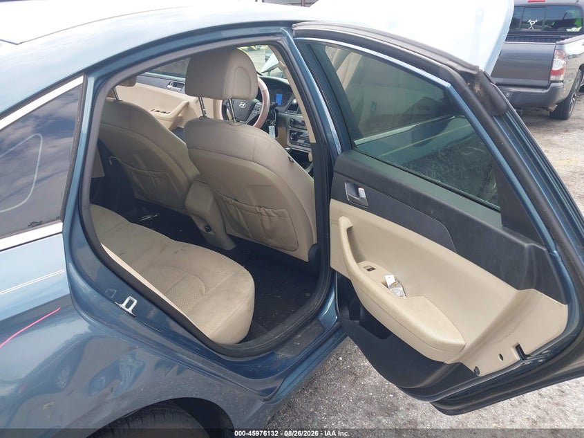 HYUNDAI SONATA 2017 VIN 5NPE24AF7HH594949