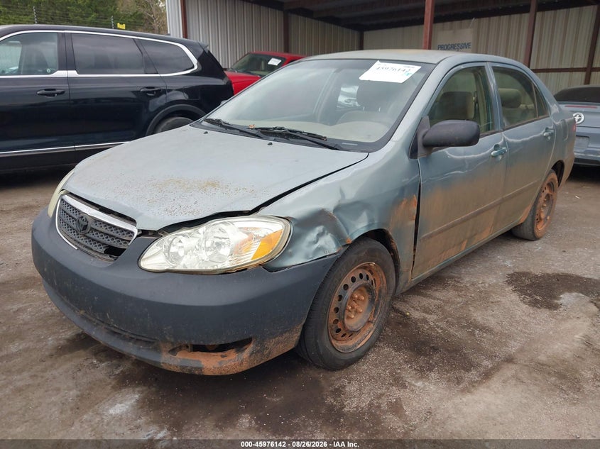 2006 TOYOTA COROLLA auction photo 2