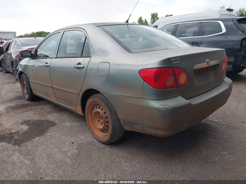 2006 TOYOTA COROLLA auction photo 3