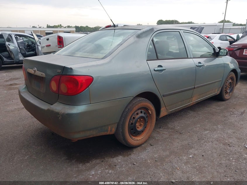 2006 TOYOTA COROLLA auction photo 4