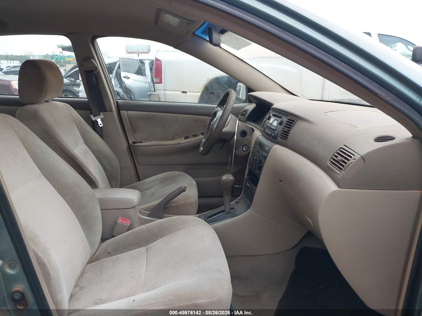 2006 TOYOTA COROLLA auction photo 5