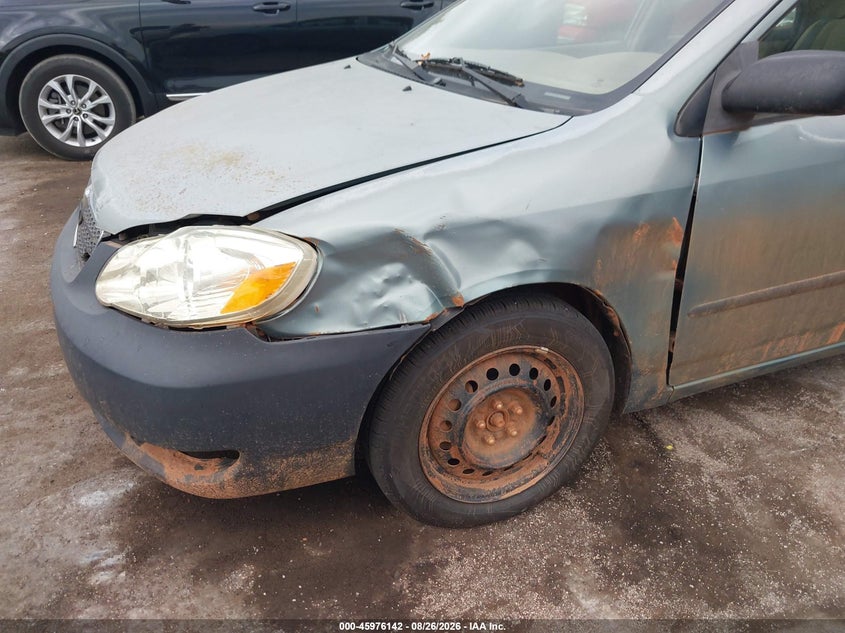 2006 TOYOTA COROLLA auction photo 6