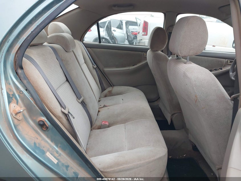 2006 TOYOTA COROLLA auction photo 8