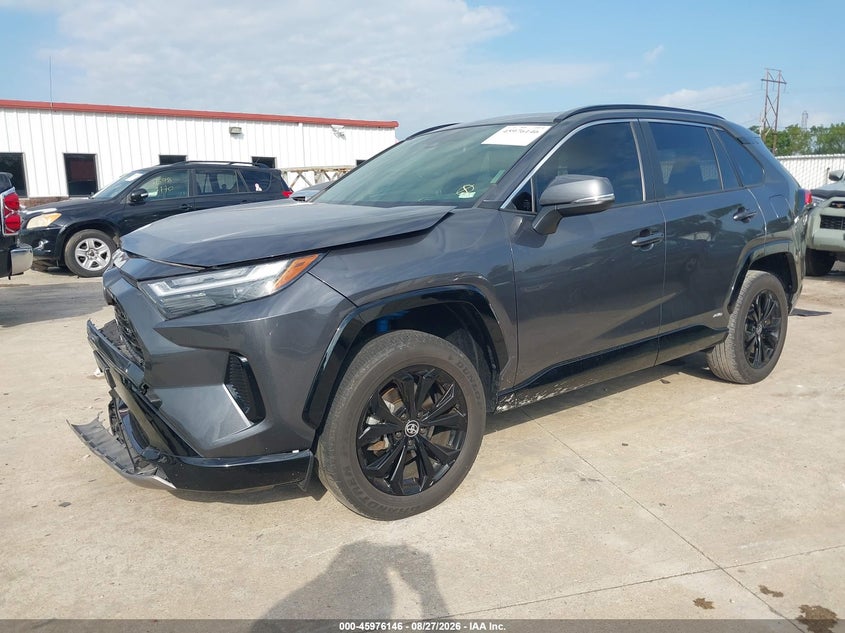 2023 Toyota RAV 4, Front End, IAAI, VIN JTM16RFV8PD107004 — photo 2
