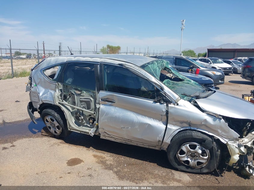 HONDA CR-V 2014 VIN 2HKRM3H30EH502707