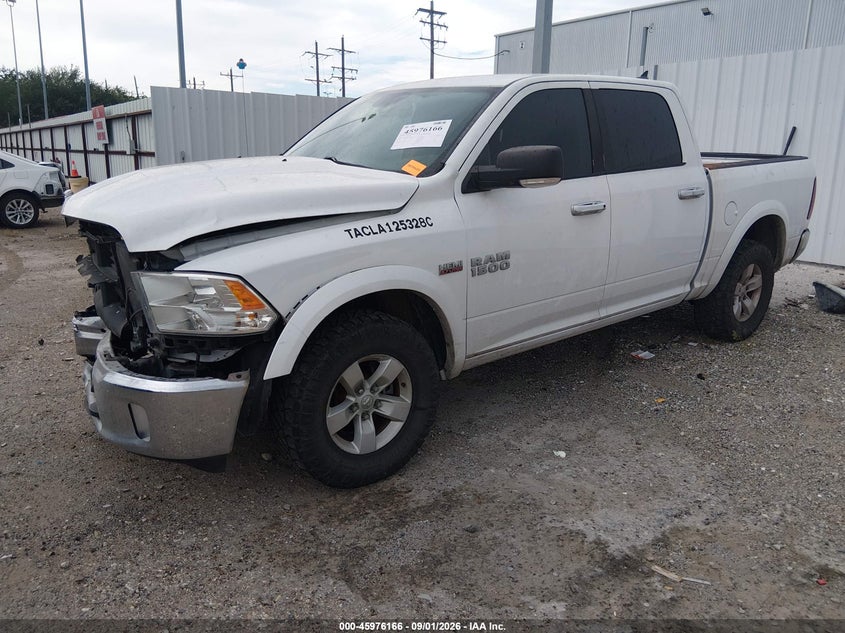 Vin: 1c6rr7lt6ds715376, lot: 46475406, ram 1500 outdoorsman 20132