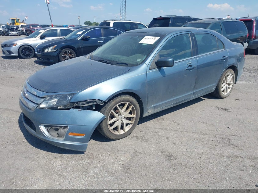 2011 Ford Fusion, Front End, IAAI, VIN 3FAHP0JA0BR140905 — photo 2
