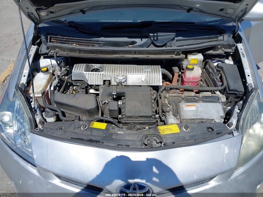 TOYOTA PRIUS PLUG-IN 2012 VIN JTDKN3DP1C3023003
