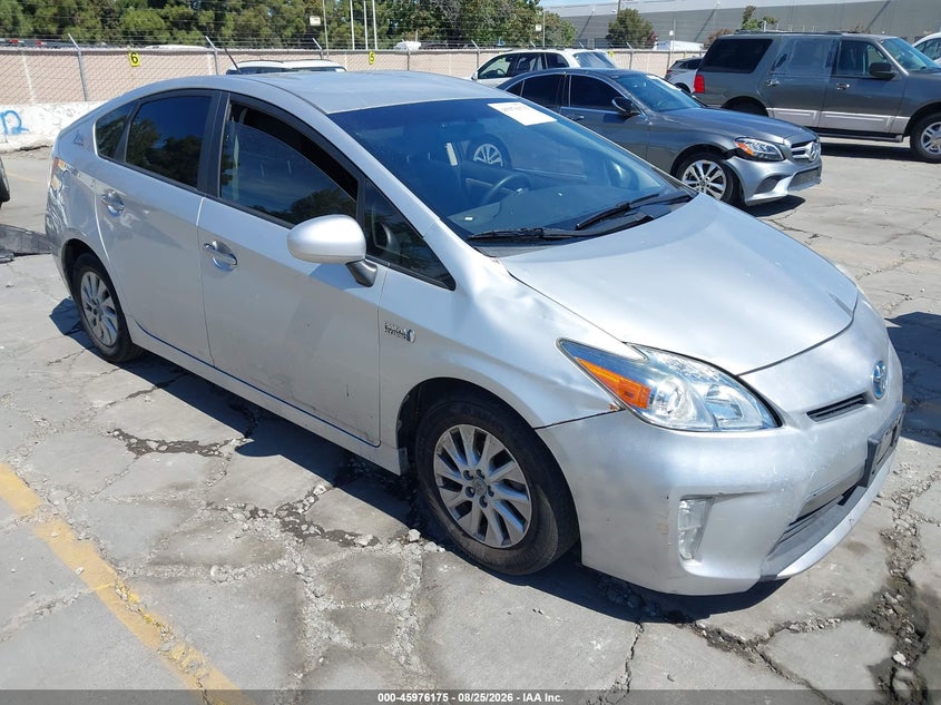 2012 TOYOTA PRIUS PLUG-IN auction photo 1