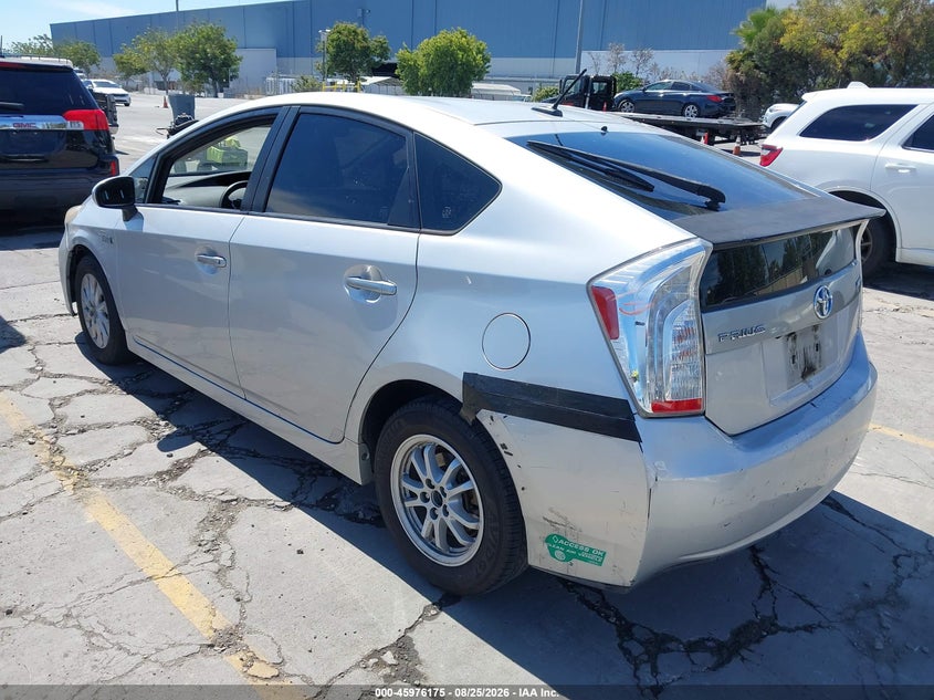 2012 TOYOTA PRIUS PLUG-IN auction photo 3