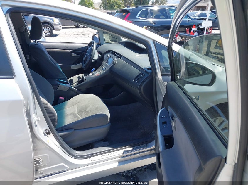 2012 TOYOTA PRIUS PLUG-IN auction photo 5