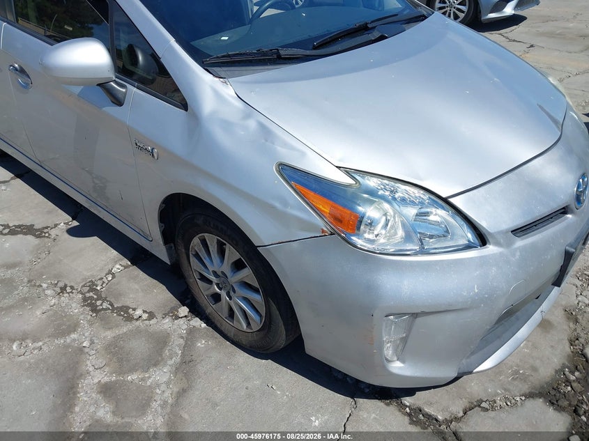 2012 TOYOTA PRIUS PLUG-IN auction photo 6