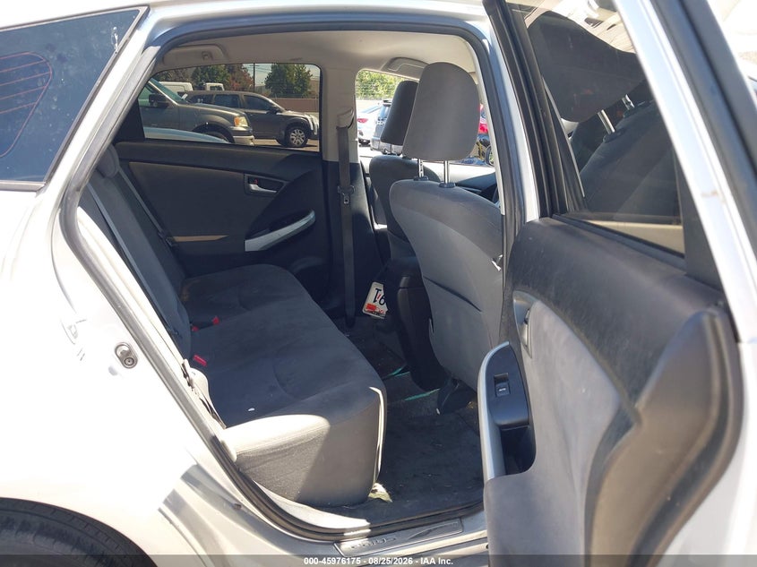 2012 TOYOTA PRIUS PLUG-IN auction photo 8