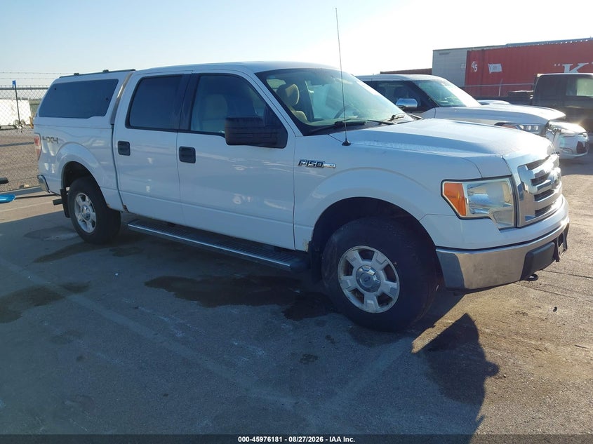 2010 FORD F-150 auction photo 1