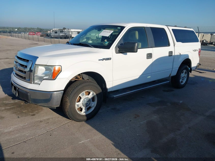 2010 FORD F-150 auction photo 2