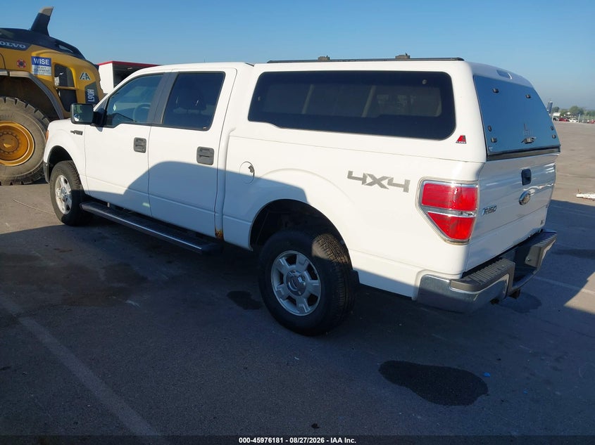 2010 FORD F-150 auction photo 3