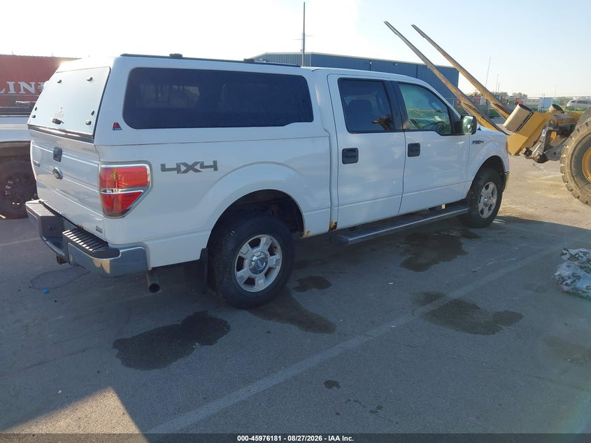 2010 FORD F-150 auction photo 4