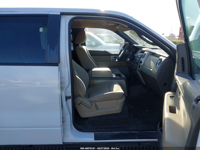2010 FORD F-150 auction photo 5