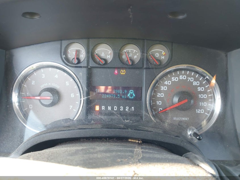 2010 FORD F-150 auction photo 7
